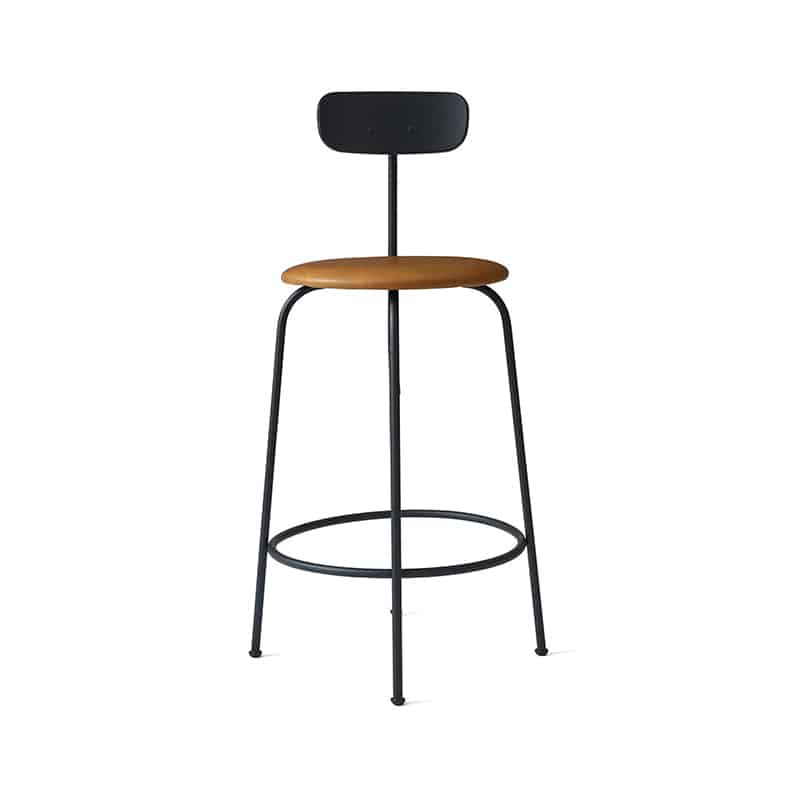 Menu Afteroom Counter Stool Seat Upholstered by Olson and Baker - Designer & Contemporary Sofas, Furniture - Olson and Baker showcases original designs from authentic, designer brands. Buy contemporary furniture, lighting, storage, sofas & chairs at Olson + Baker.