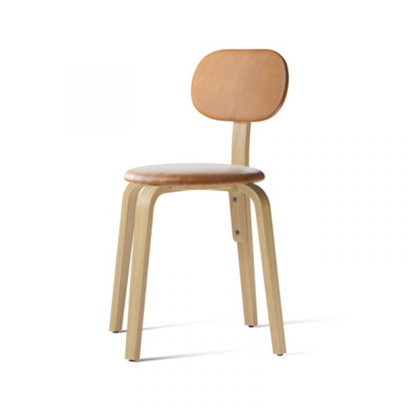 Afteroom Fully Upholstered Plywood Dining Chair