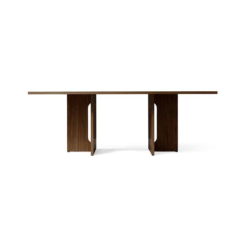 Menu Androgyne Dining Table by Olson and Baker - Designer & Contemporary Sofas, Furniture - Olson and Baker showcases original designs from authentic, designer brands. Buy contemporary furniture, lighting, storage, sofas & chairs at Olson + Baker.