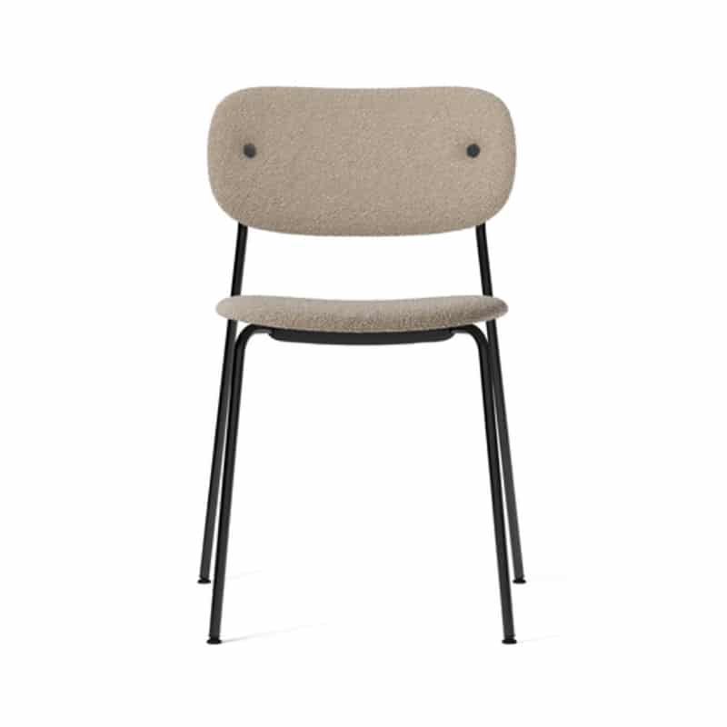 Menu Co Fully Upholstered Dining Chair - Set of Two by Olson and Baker - Designer & Contemporary Sofas, Furniture - Olson and Baker showcases original designs from authentic, designer brands. Buy contemporary furniture, lighting, storage, sofas & chairs at Olson + Baker.