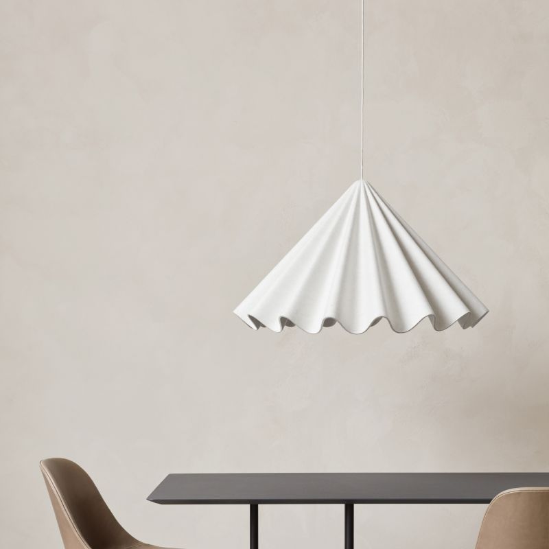 Menu-Dancing_Pendant_Lamp-by-Iskos-Berlin-Lifeshot-02 Olson and Baker - Designer & Contemporary Sofas, Furniture - Olson and Baker showcases original designs from authentic, designer brands. Buy contemporary furniture, lighting, storage, sofas & chairs at Olson + Baker.