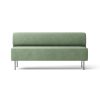 Menu Eave Two Seater Dining Banquet Sofa by Olson and Baker - Designer & Contemporary Sofas, Furniture - Olson and Baker showcases original designs from authentic, designer brands. Buy contemporary furniture, lighting, storage, sofas & chairs at Olson + Baker.
