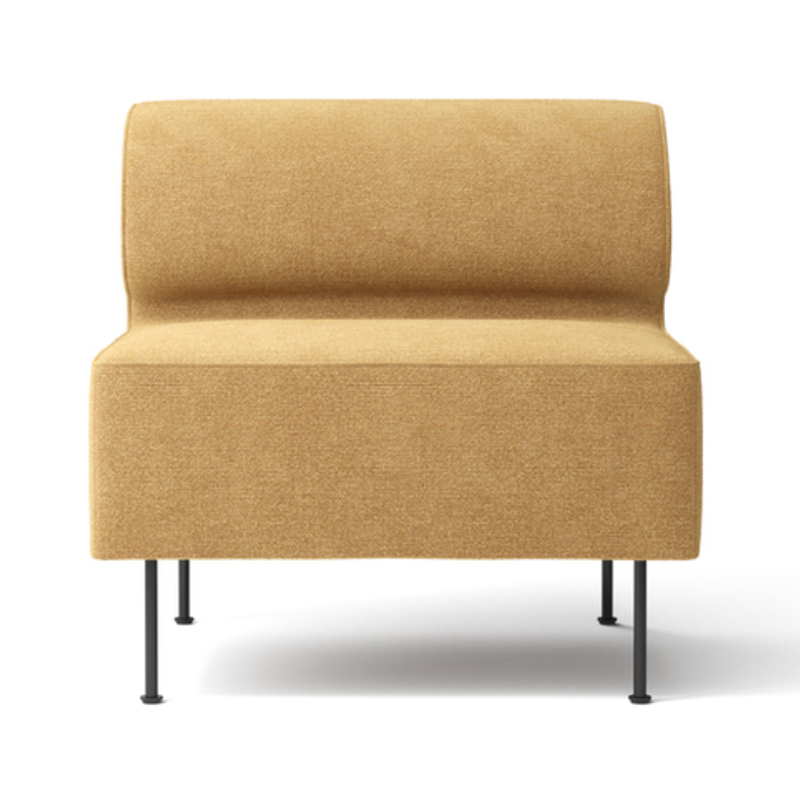 Menu Eave Dining Banquet Armchair by Olson and Baker - Designer & Contemporary Sofas, Furniture - Olson and Baker showcases original designs from authentic, designer brands. Buy contemporary furniture, lighting, storage, sofas & chairs at Olson + Baker.