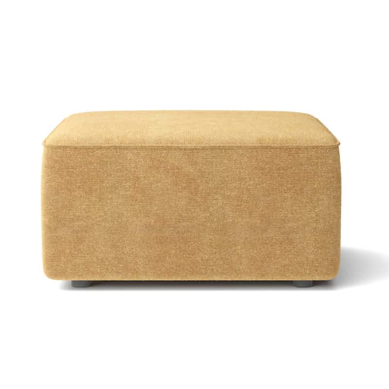 Menu Eave Small Pouf by Olson and Baker - Designer & Contemporary Sofas, Furniture - Olson and Baker showcases original designs from authentic, designer brands. Buy contemporary furniture, lighting, storage, sofas & chairs at Olson + Baker.