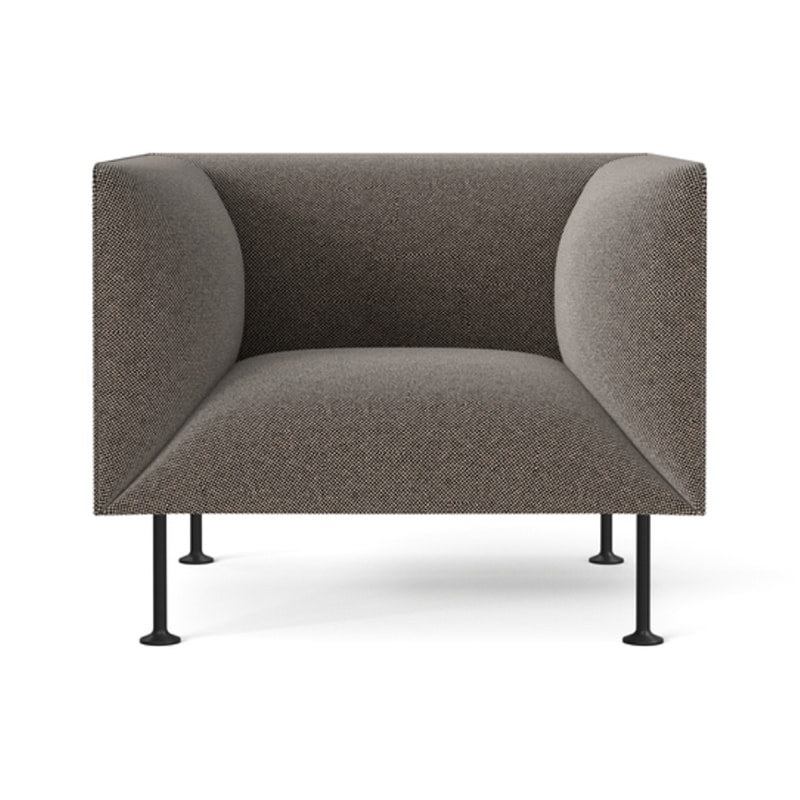 Godot Armchair by Olson and Baker - Designer & Contemporary Sofas, Furniture - Olson and Baker showcases original designs from authentic, designer brands. Buy contemporary furniture, lighting, storage, sofas & chairs at Olson + Baker.