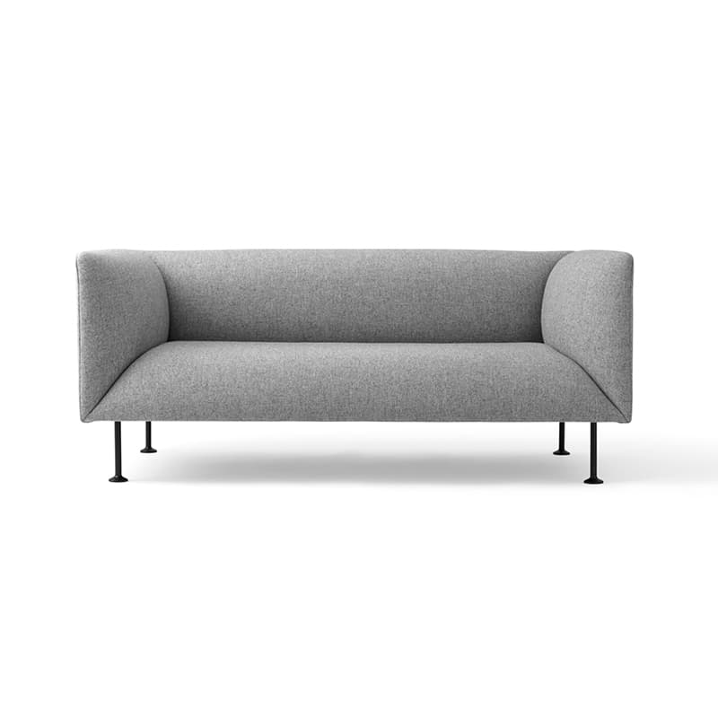 Menu Godot Two Seat Sofa by Iskos-Berlin Olson and Baker - Designer & Contemporary Sofas, Furniture - Olson and Baker showcases original designs from authentic, designer brands. Buy contemporary furniture, lighting, storage, sofas & chairs at Olson + Baker.