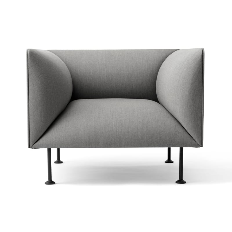 Menu Godot Armchair by Iskos-Berlin Olson and Baker - Designer & Contemporary Sofas, Furniture - Olson and Baker showcases original designs from authentic, designer brands. Buy contemporary furniture, lighting, storage, sofas & chairs at Olson + Baker.