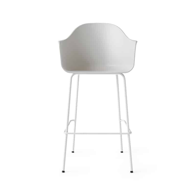 Menu Harbour High Bar Stool by Norm Architects Olson and Baker - Designer & Contemporary Sofas, Furniture - Olson and Baker showcases original designs from authentic, designer brands. Buy contemporary furniture, lighting, storage, sofas & chairs at Olson + Baker.