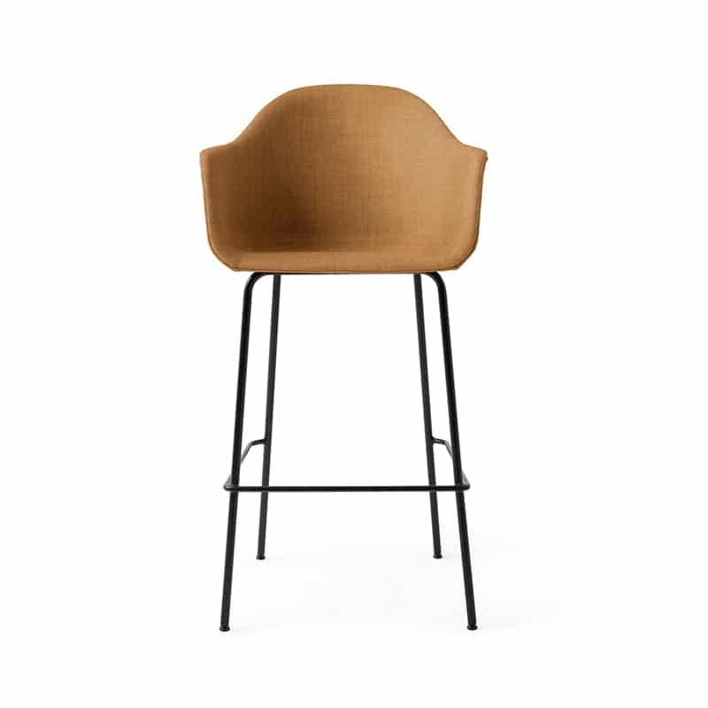 Menu Harbour Fully Upholstered High Bar Stool by Olson and Baker - Designer & Contemporary Sofas, Furniture - Olson and Baker showcases original designs from authentic, designer brands. Buy contemporary furniture, lighting, storage, sofas & chairs at Olson + Baker.