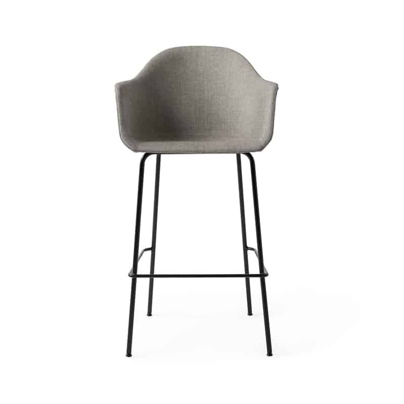 Menu Harbour Fully Upholstered High Bar Stool by Olson and Baker - Designer & Contemporary Sofas, Furniture - Olson and Baker showcases original designs from authentic, designer brands. Buy contemporary furniture, lighting, storage, sofas & chairs at Olson + Baker.