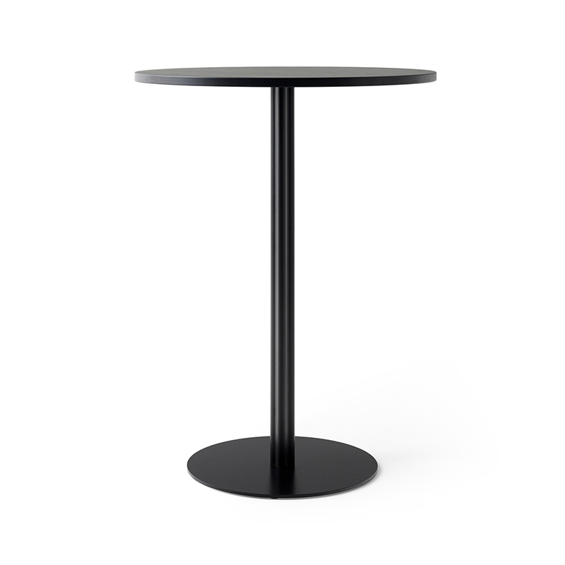 Harbour Column Round Café Dining Table with Pedestal Base by Olson and Baker - Designer & Contemporary Sofas, Furniture - Olson and Baker showcases original designs from authentic, designer brands. Buy contemporary furniture, lighting, storage, sofas & chairs at Olson + Baker.