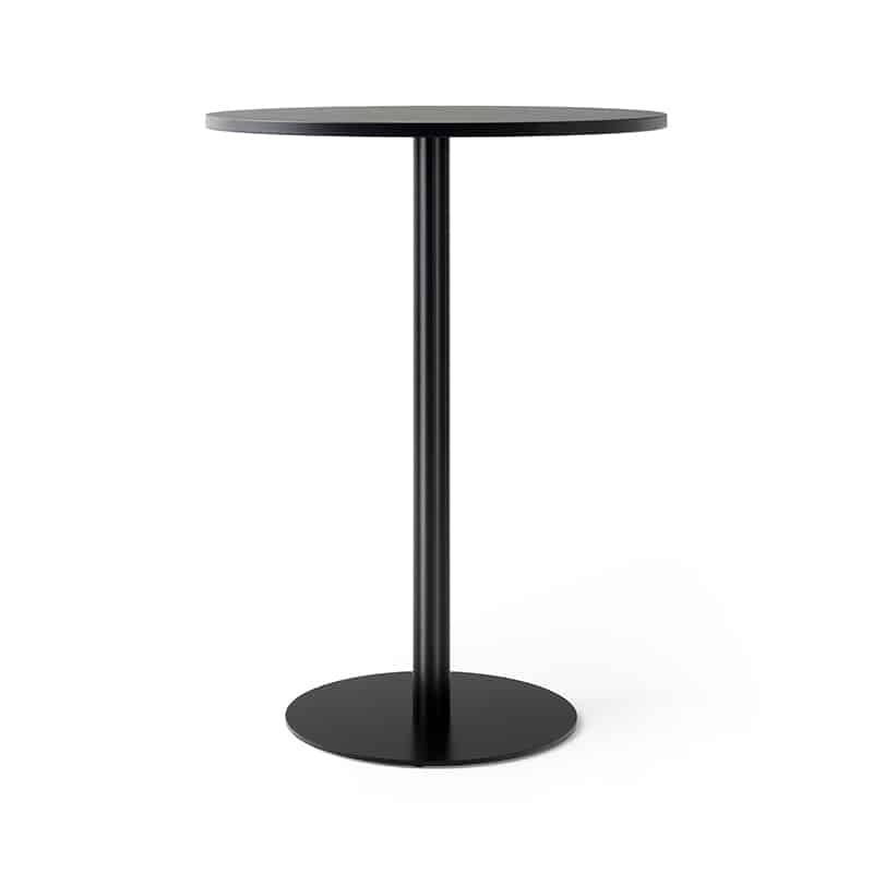 Harbour Column Round Café Dining Table with Pedestal Base by Olson and Baker - Designer & Contemporary Sofas, Furniture - Olson and Baker showcases original designs from authentic, designer brands. Buy contemporary furniture, lighting, storage, sofas & chairs at Olson + Baker.
