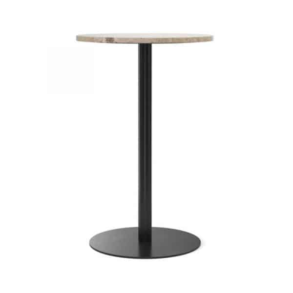 Harbour Column Round Café Dining Table with Pedestal Base