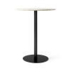 Menu Harbour Column Round Café Dining Table with Pedestal Base by Olson and Baker - Designer & Contemporary Sofas, Furniture - Olson and Baker showcases original designs from authentic, designer brands. Buy contemporary furniture, lighting, storage, sofas & chairs at Olson + Baker.