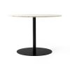 Menu Harbour Column Dining Table Round Pedestal Base by Olson and Baker - Designer & Contemporary Sofas, Furniture - Olson and Baker showcases original designs from authentic, designer brands. Buy contemporary furniture, lighting, storage, sofas & chairs at Olson + Baker.