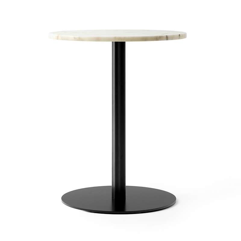 Menu Harbour Column Ø60cm Round Dining Table with Pedestal Base by Norm Architects Olson and Baker - Designer & Contemporary Sofas, Furniture - Olson and Baker showcases original designs from authentic, designer brands. Buy contemporary furniture, lighting, storage, sofas & chairs at Olson + Baker.