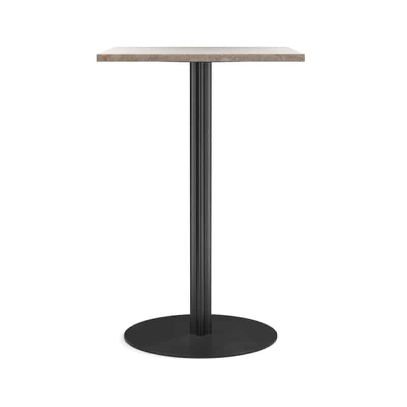 Menu Harbour Column 60x70cm Café Dining Table with Pedestal Base by Olson and Baker - Designer & Contemporary Sofas, Furniture - Olson and Baker showcases original designs from authentic, designer brands. Buy contemporary furniture, lighting, storage, sofas & chairs at Olson + Baker.