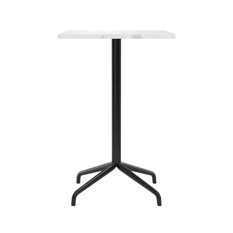 Harbour Column 60x70cm Café Dining Table with Four Star Base by Olson and Baker - Designer & Contemporary Sofas, Furniture - Olson and Baker showcases original designs from authentic, designer brands. Buy contemporary furniture, lighting, storage, sofas & chairs at Olson + Baker.