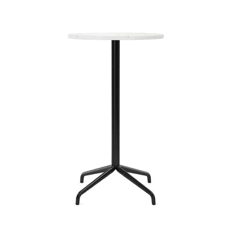 Menu Harbour Column Round Café Dining Table with Four Star Base by Olson and Baker - Designer & Contemporary Sofas, Furniture - Olson and Baker showcases original designs from authentic, designer brands. Buy contemporary furniture, lighting, storage, sofas & chairs at Olson + Baker.