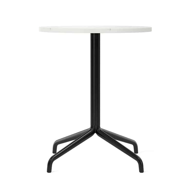 Harbour Column Dining Table Round Four Star Base by Olson and Baker - Designer & Contemporary Sofas, Furniture - Olson and Baker showcases original designs from authentic, designer brands. Buy contemporary furniture, lighting, storage, sofas & chairs at Olson + Baker.
