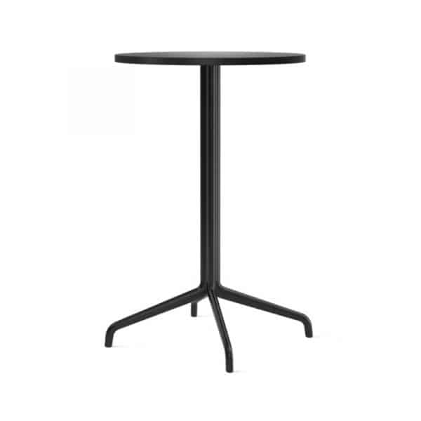 Harbour Column Round Café Dining Table with Four Star Base