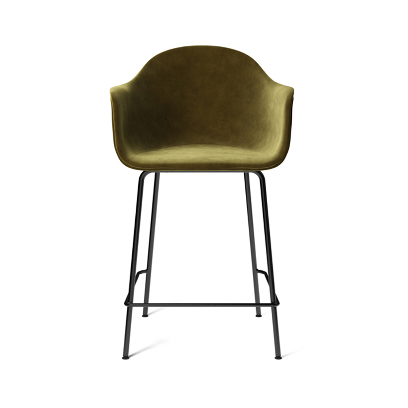 Menu Harbour Fully Upholstered Counter Stool by Olson and Baker - Designer & Contemporary Sofas, Furniture - Olson and Baker showcases original designs from authentic, designer brands. Buy contemporary furniture, lighting, storage, sofas & chairs at Olson + Baker.