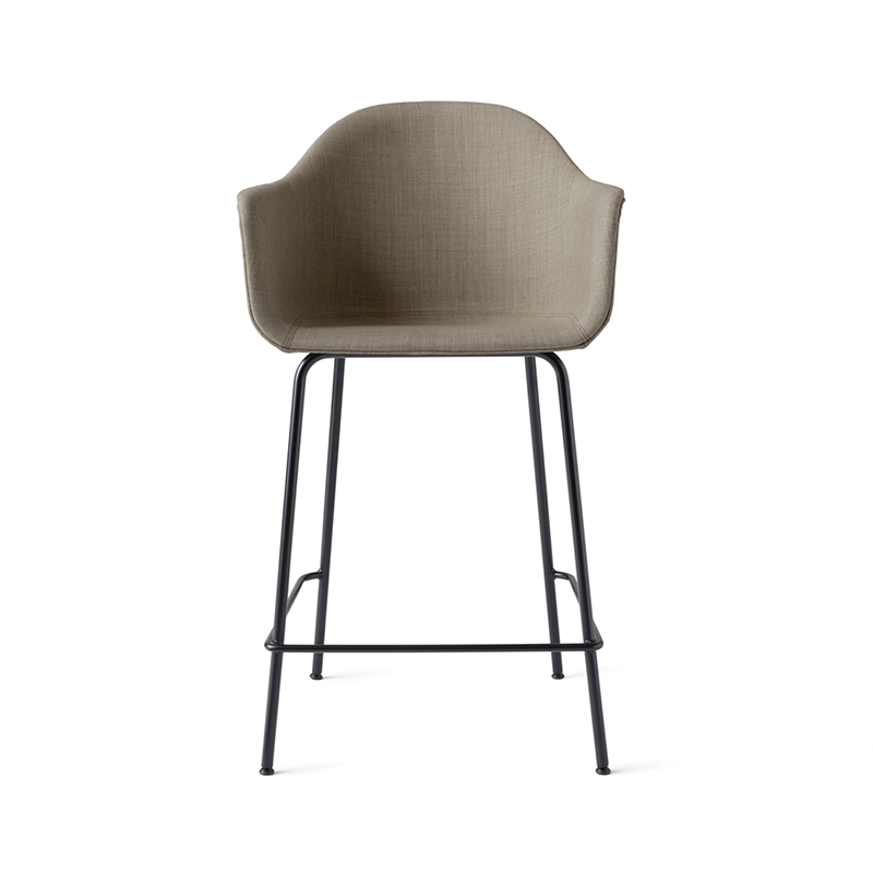 Menu Harbour Counter Stool Fully Upholstered by Olson and Baker - Designer & Contemporary Sofas, Furniture - Olson and Baker showcases original designs from authentic, designer brands. Buy contemporary furniture, lighting, storage, sofas & chairs at Olson + Baker.