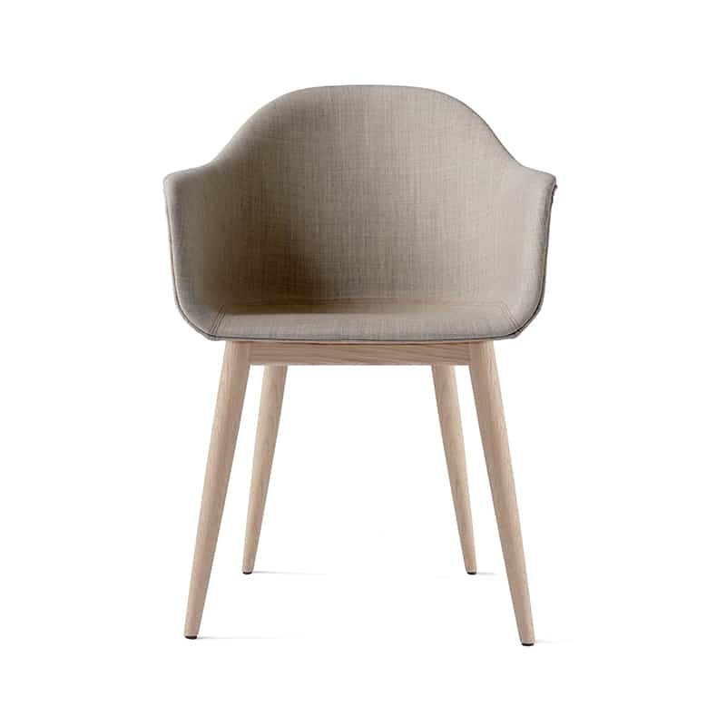 Harbour Chair Fully Upholstered Wood Base by Olson and Baker - Designer & Contemporary Sofas, Furniture - Olson and Baker showcases original designs from authentic, designer brands. Buy contemporary furniture, lighting, storage, sofas & chairs at Olson + Baker.