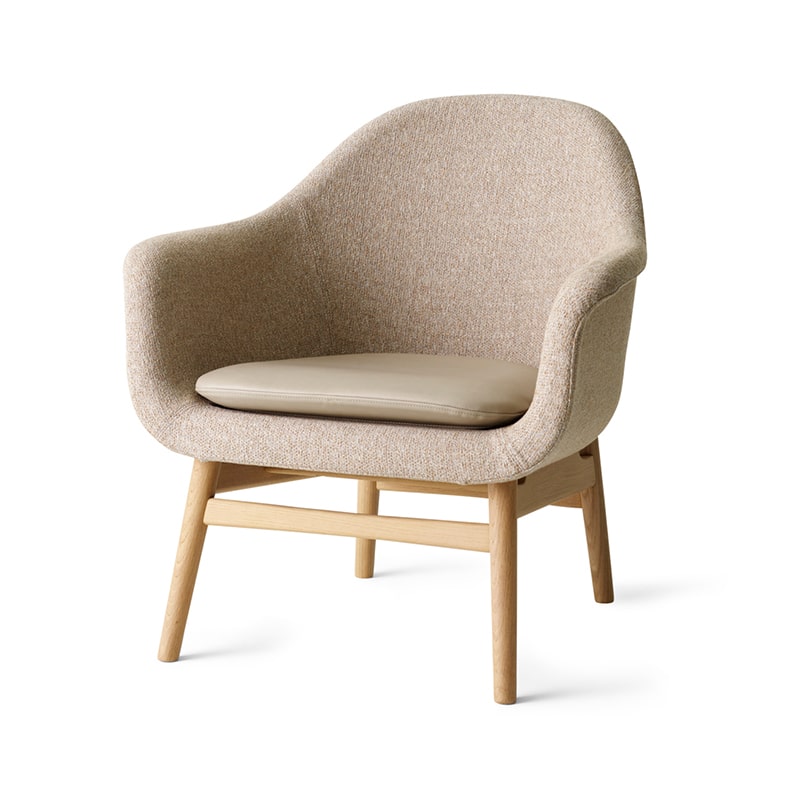 Menu-Harbour_Lounge_Chair-by-Norm_Architects-Kvadrat_-_Savanna_0222_(34__PL,_31__WO,_26__PAN,_4__CO,_3__NY,_2__LI)-Sørensen_-_Nuance_Light_Grey_-_40782_(100_ Cow Hide)-Menu_-_Natural_Oak-02 Olson and Baker - Designer & Contemporary Sofas, Furniture - Olson and Baker showcases original designs from authentic, designer brands. Buy contemporary furniture, lighting, storage, sofas & chairs at Olson + Baker.
