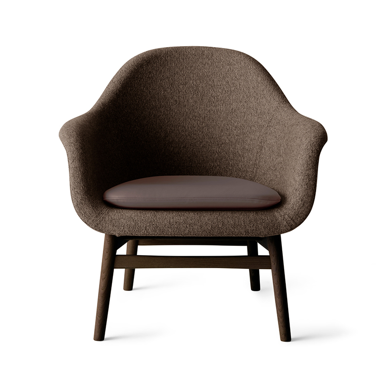 Menu Harbour Lounge Chair by Norm Architects Olson and Baker - Designer & Contemporary Sofas, Furniture - Olson and Baker showcases original designs from authentic, designer brands. Buy contemporary furniture, lighting, storage, sofas & chairs at Olson + Baker.