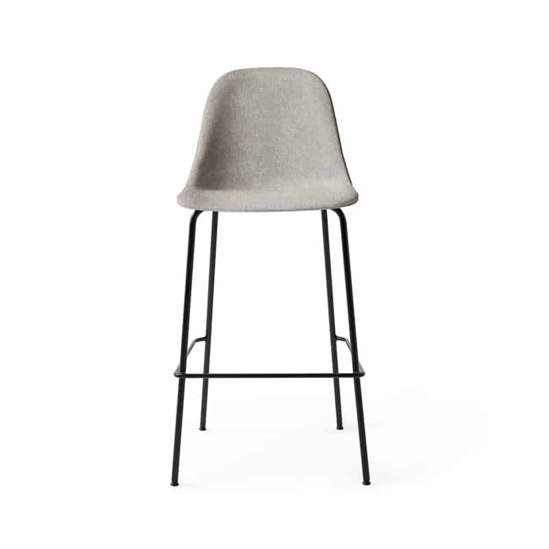 Harbour Bar Side Stool Fully Upholstered by Olson and Baker - Designer & Contemporary Sofas, Furniture - Olson and Baker showcases original designs from authentic, designer brands. Buy contemporary furniture, lighting, storage, sofas & chairs at Olson + Baker.