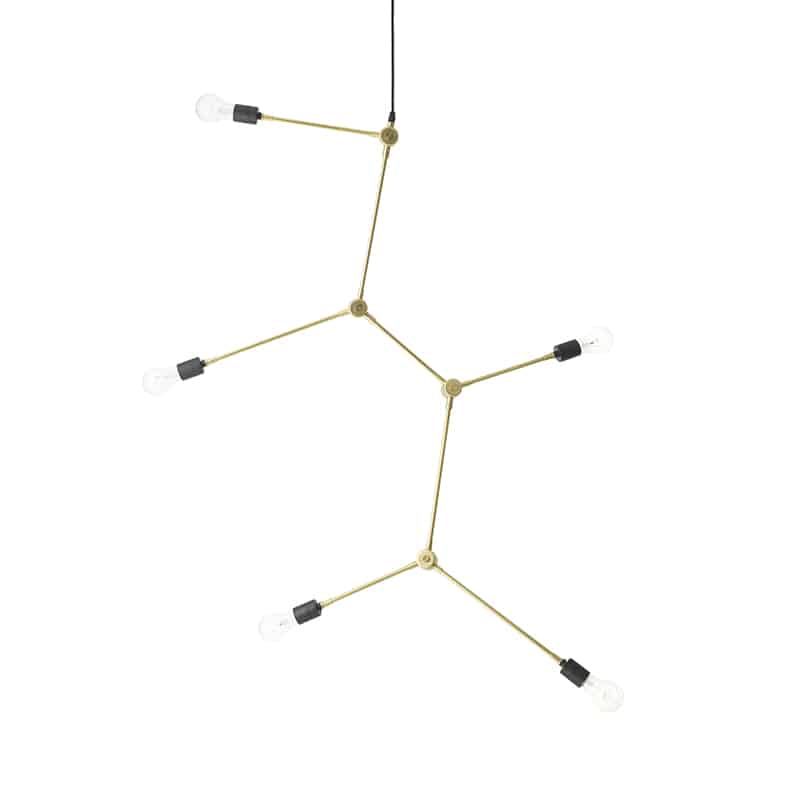 Harrison Chandelier by Olson and Baker - Designer & Contemporary Sofas, Furniture - Olson and Baker showcases original designs from authentic, designer brands. Buy contemporary furniture, lighting, storage, sofas & chairs at Olson + Baker.