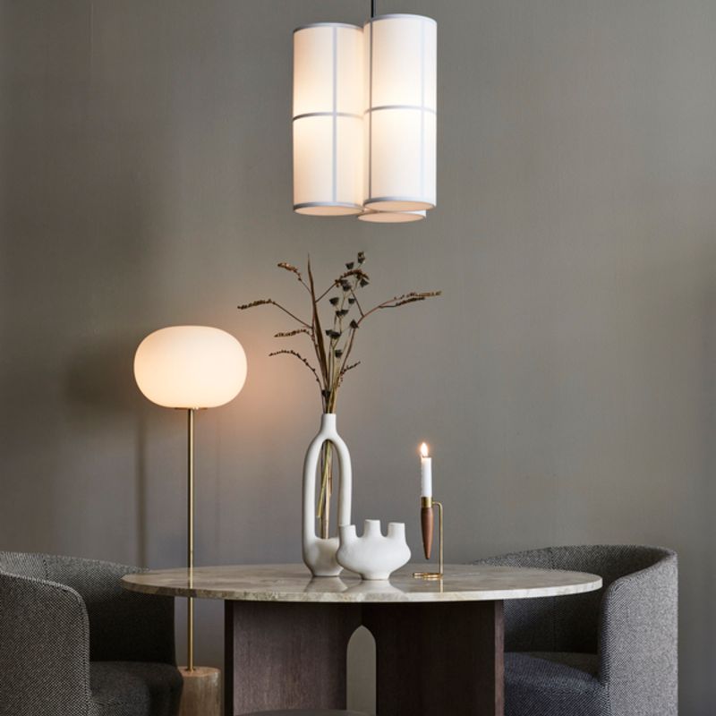 Menu-Hashira_Pendant_Lamp,_Cluster-by-Norm_Architects-Lifeshot-03 Olson and Baker - Designer & Contemporary Sofas, Furniture - Olson and Baker showcases original designs from authentic, designer brands. Buy contemporary furniture, lighting, storage, sofas & chairs at Olson + Baker.