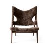 Menu Knitting Lounge Chair Sheepskin by Olson and Baker - Designer & Contemporary Sofas, Furniture - Olson and Baker showcases original designs from authentic, designer brands. Buy contemporary furniture, lighting, storage, sofas & chairs at Olson + Baker.