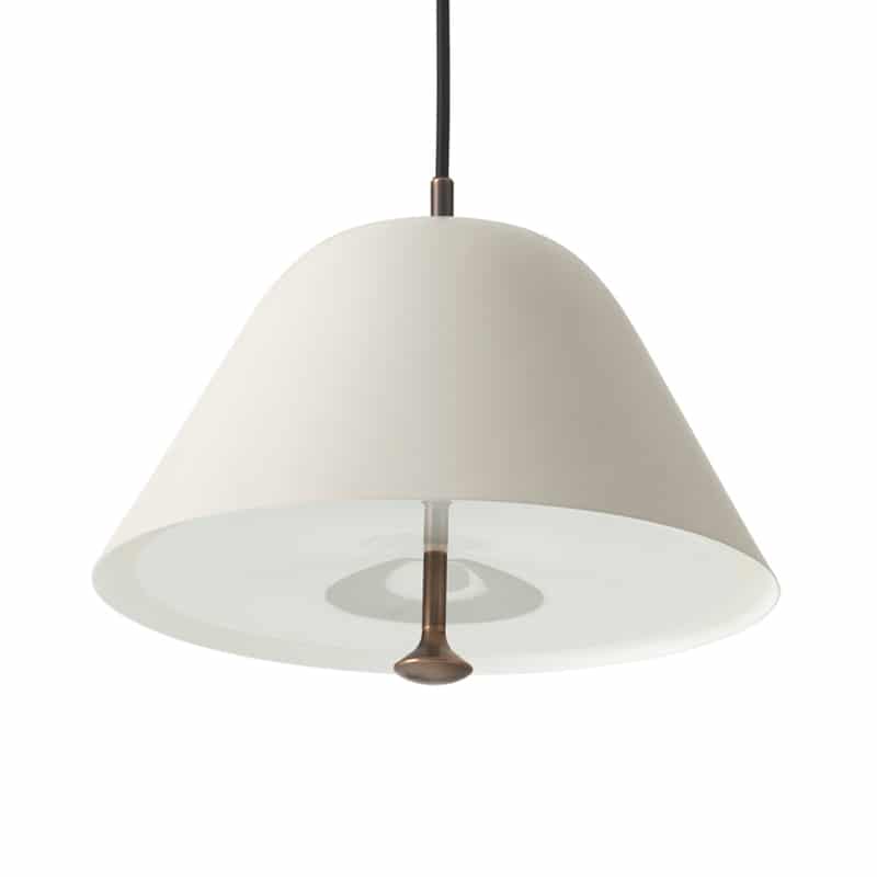 Menu-Levitate_Pendant-by-Afteroom-Pantone_-_Cool_Grey_4-Ø_28cm-Bronzed_Brass-02 Olson and Baker - Designer & Contemporary Sofas, Furniture - Olson and Baker showcases original designs from authentic, designer brands. Buy contemporary furniture, lighting, storage, sofas & chairs at Olson + Baker.