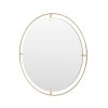 Nimbus Circular Mirror by Olson and Baker - Designer & Contemporary Sofas, Furniture - Olson and Baker showcases original designs from authentic, designer brands. Buy contemporary furniture, lighting, storage, sofas & chairs at Olson + Baker.