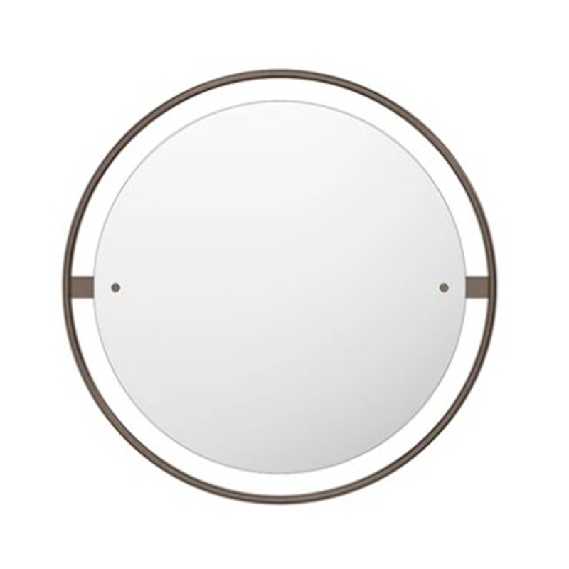 Menu Nimbus Circular Mirror by Olson and Baker - Designer & Contemporary Sofas, Furniture - Olson and Baker showcases original designs from authentic, designer brands. Buy contemporary furniture, lighting, storage, sofas & chairs at Olson + Baker.
