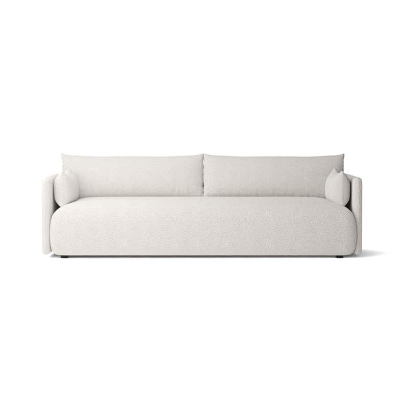 Menu Offset Sofa Three Seater by Olson and Baker - Designer & Contemporary Sofas, Furniture - Olson and Baker showcases original designs from authentic, designer brands. Buy contemporary furniture, lighting, storage, sofas & chairs at Olson + Baker.