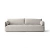 Offset Sofa Three Seater by Olson and Baker - Designer & Contemporary Sofas, Furniture - Olson and Baker showcases original designs from authentic, designer brands. Buy contemporary furniture, lighting, storage, sofas & chairs at Olson + Baker.