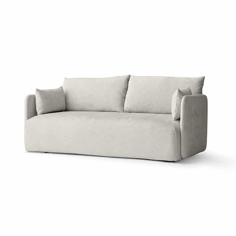 Menu Offset Sofa Two Seater by Olson and Baker - Designer & Contemporary Sofas, Furniture - Olson and Baker showcases original designs from authentic, designer brands. Buy contemporary furniture, lighting, storage, sofas & chairs at Olson + Baker.