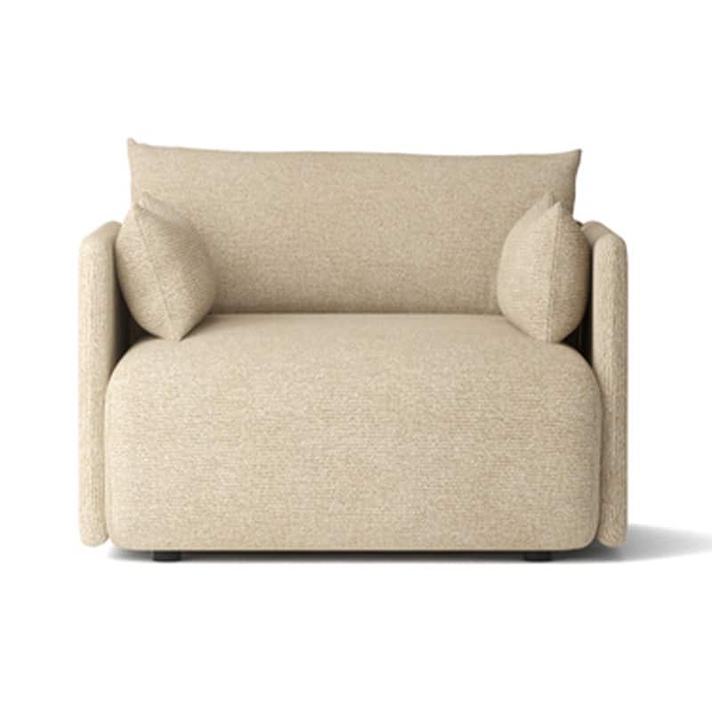 Offset Armchair by Olson and Baker - Designer & Contemporary Sofas, Furniture - Olson and Baker showcases original designs from authentic, designer brands. Buy contemporary furniture, lighting, storage, sofas & chairs at Olson + Baker.