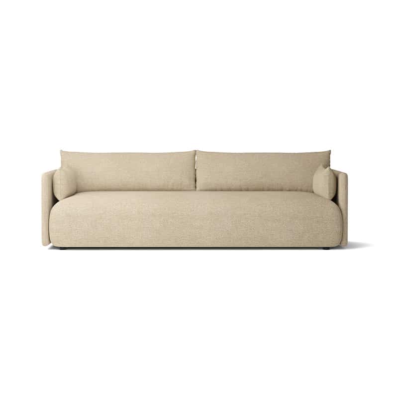 Menu Offset Three Seat Sofa by Norm Architects Olson and Baker - Designer & Contemporary Sofas, Furniture - Olson and Baker showcases original designs from authentic, designer brands. Buy contemporary furniture, lighting, storage, sofas & chairs at Olson + Baker.