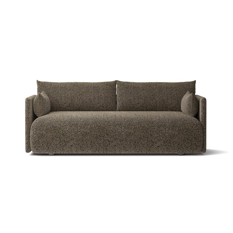 Menu Offset Sofa Three Seater by Olson and Baker - Designer & Contemporary Sofas, Furniture - Olson and Baker showcases original designs from authentic, designer brands. Buy contemporary furniture, lighting, storage, sofas & chairs at Olson + Baker.