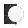 Menu Pepe Marble Wall Mirror by Olson and Baker - Designer & Contemporary Sofas, Furniture - Olson and Baker showcases original designs from authentic, designer brands. Buy contemporary furniture, lighting, storage, sofas & chairs at Olson + Baker.