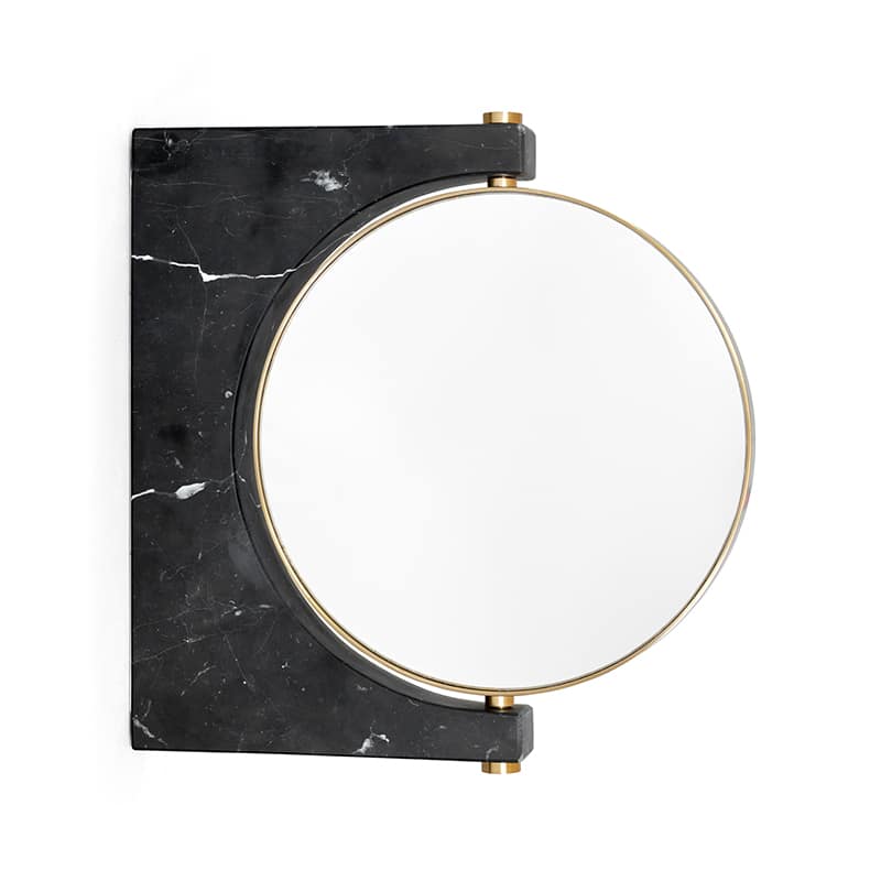 Pepe Marble Wall Mirror by Olson and Baker - Designer & Contemporary Sofas, Furniture - Olson and Baker showcases original designs from authentic, designer brands. Buy contemporary furniture, lighting, storage, sofas & chairs at Olson + Baker.