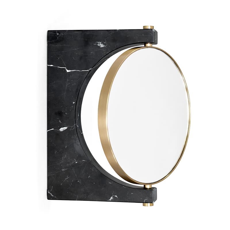 Menu-Pepe Marble Mirror, Wall-by-Studio Pepe-Black Marble-02 Olson and Baker - Designer & Contemporary Sofas, Furniture - Olson and Baker showcases original designs from authentic, designer brands. Buy contemporary furniture, lighting, storage, sofas & chairs at Olson + Baker.