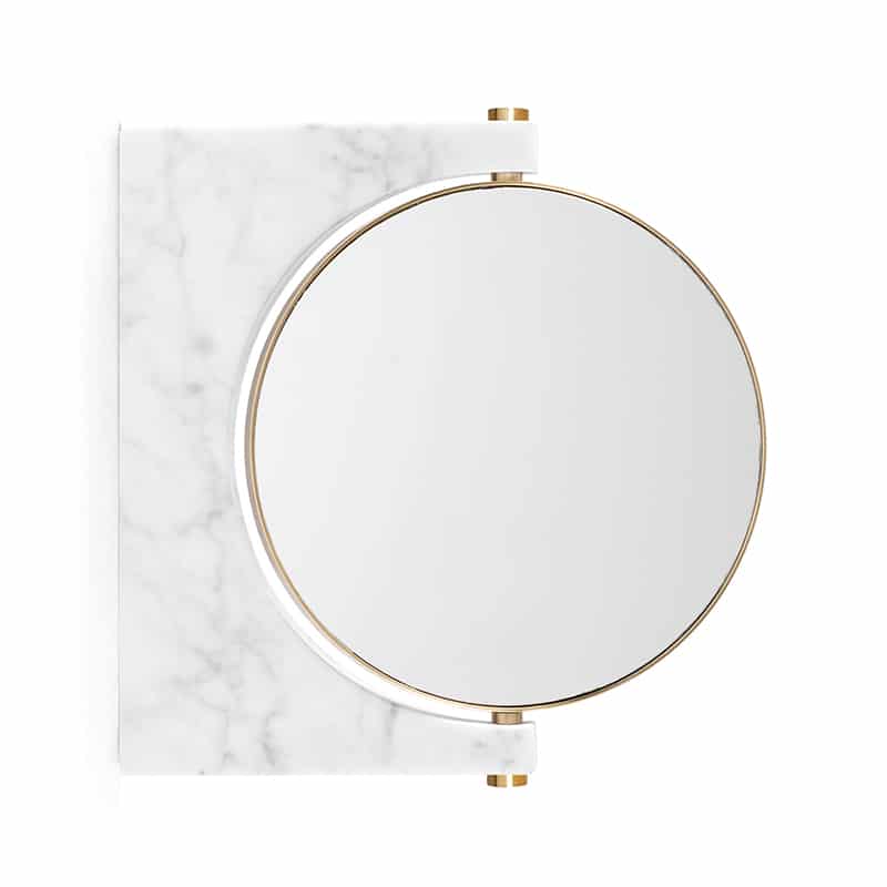 Menu Pepe Marble Wall Mirror by Studio Pepe Olson and Baker - Designer & Contemporary Sofas, Furniture - Olson and Baker showcases original designs from authentic, designer brands. Buy contemporary furniture, lighting, storage, sofas & chairs at Olson + Baker.