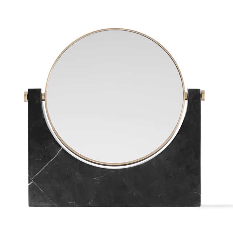 Menu Pepe Marble Mirror by Studio Pepe Olson and Baker - Designer & Contemporary Sofas, Furniture - Olson and Baker showcases original designs from authentic, designer brands. Buy contemporary furniture, lighting, storage, sofas & chairs at Olson + Baker.