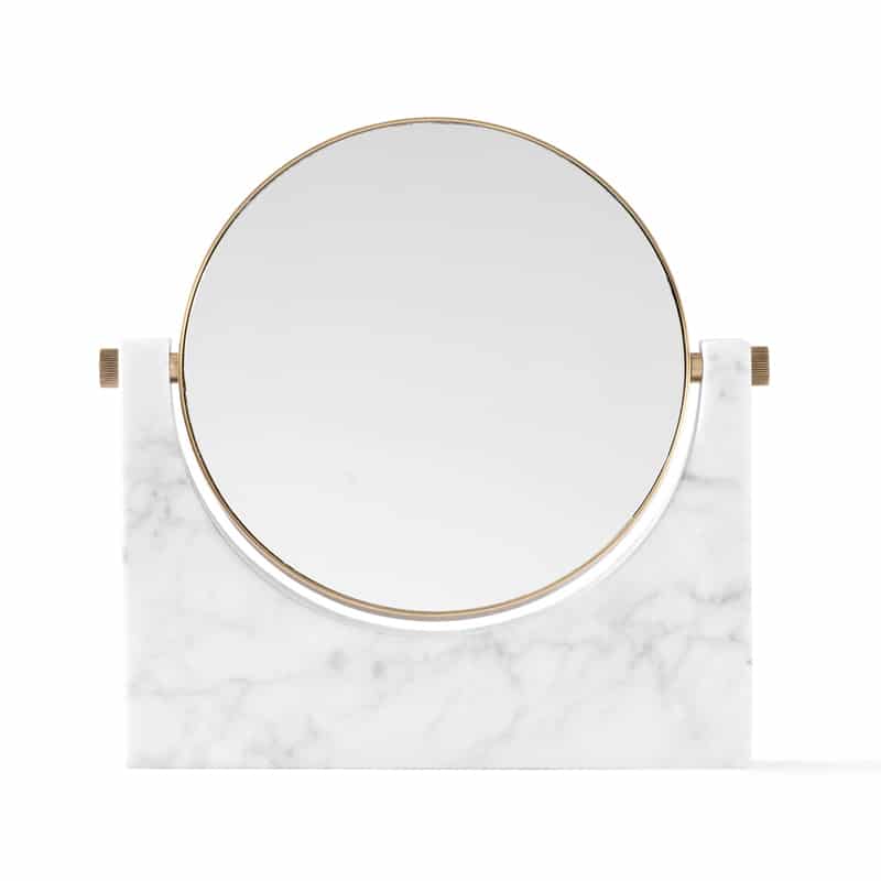Menu Pepe Marble Mirror by Olson and Baker - Designer & Contemporary Sofas, Furniture - Olson and Baker showcases original designs from authentic, designer brands. Buy contemporary furniture, lighting, storage, sofas & chairs at Olson + Baker.