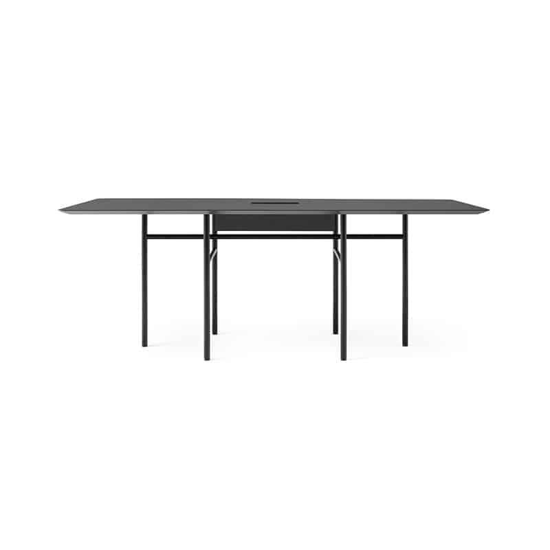 Menu Snaregade 90x200cm Conference Table by Norm Architects Olson and Baker - Designer & Contemporary Sofas, Furniture - Olson and Baker showcases original designs from authentic, designer brands. Buy contemporary furniture, lighting, storage, sofas & chairs at Olson + Baker.